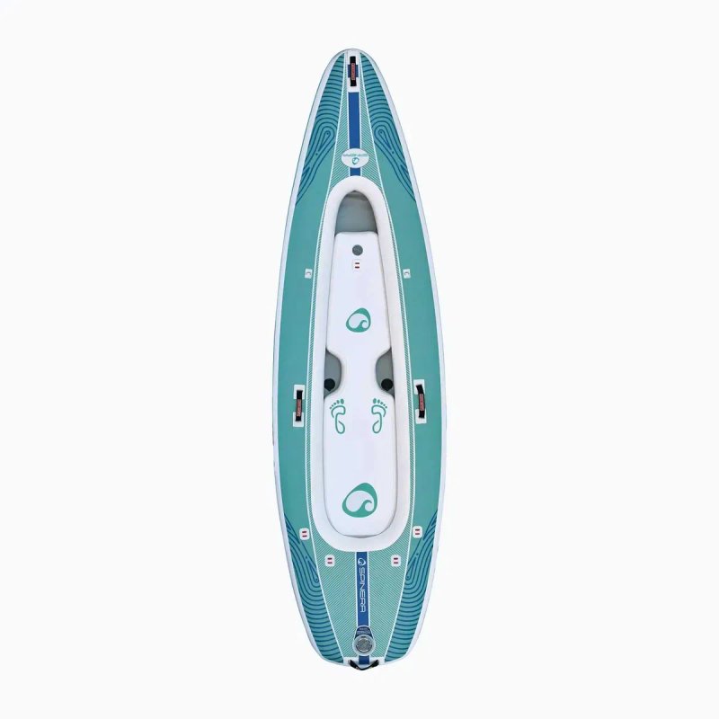 ХІТ 2в1 КАЯК САП байдарка Spinera Sup Kayak SK 12'0 365x98 DropStitch SUP дошка 2 шари слоя доска надувна Stand Up Paddle board борд SUB SAP надувная — фото 4
