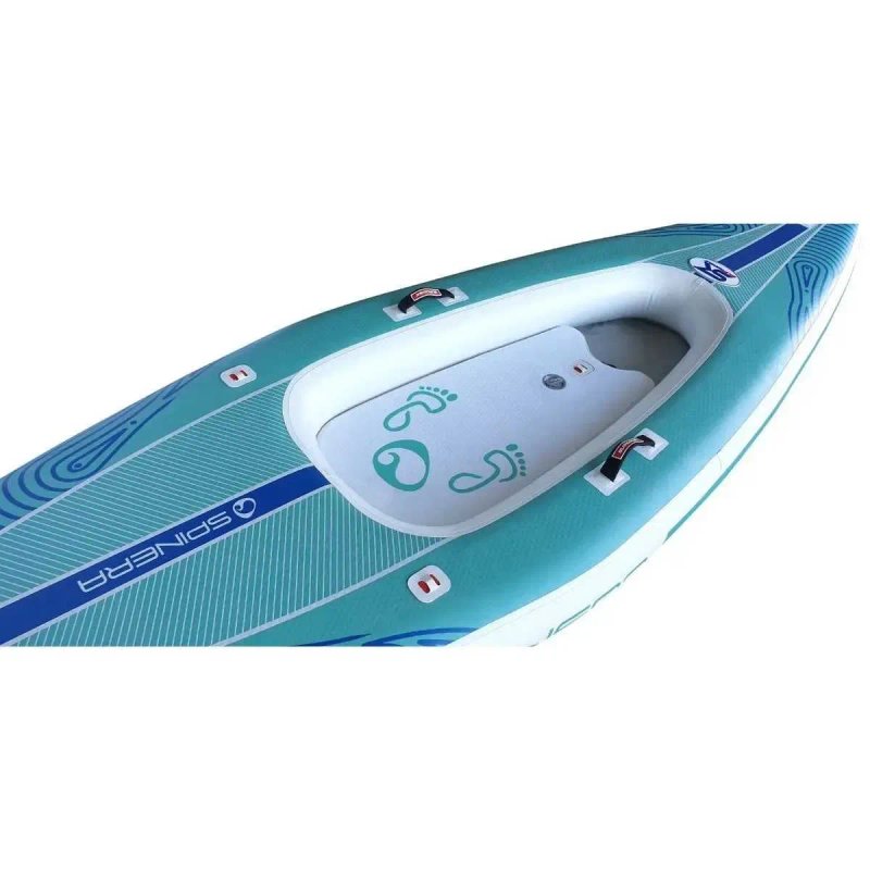 ХІТ 2в1 КАЯК САП DropStitch Spinera Sup Kayak SK 10'0 байдарка board SUP дошка 2 шари слоя доска надувна Stand Up Paddle board борд SUB SAP надувная — фото 5
