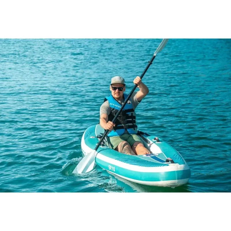 ХІТ 2в1 КАЯК САП DropStitch Spinera Sup Kayak SK 10'0 байдарка board SUP дошка 2 шари слоя доска надувна Stand Up Paddle board борд SUB SAP надувная — фото 7