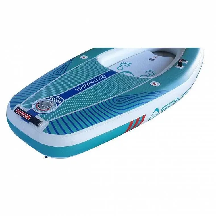 ХІТ 2в1 КАЯК САП DropStitch Spinera Sup Kayak SK 10'0 байдарка board SUP дошка 2 шари слоя доска надувна Stand Up Paddle board борд SUB SAP надувная — фото 8