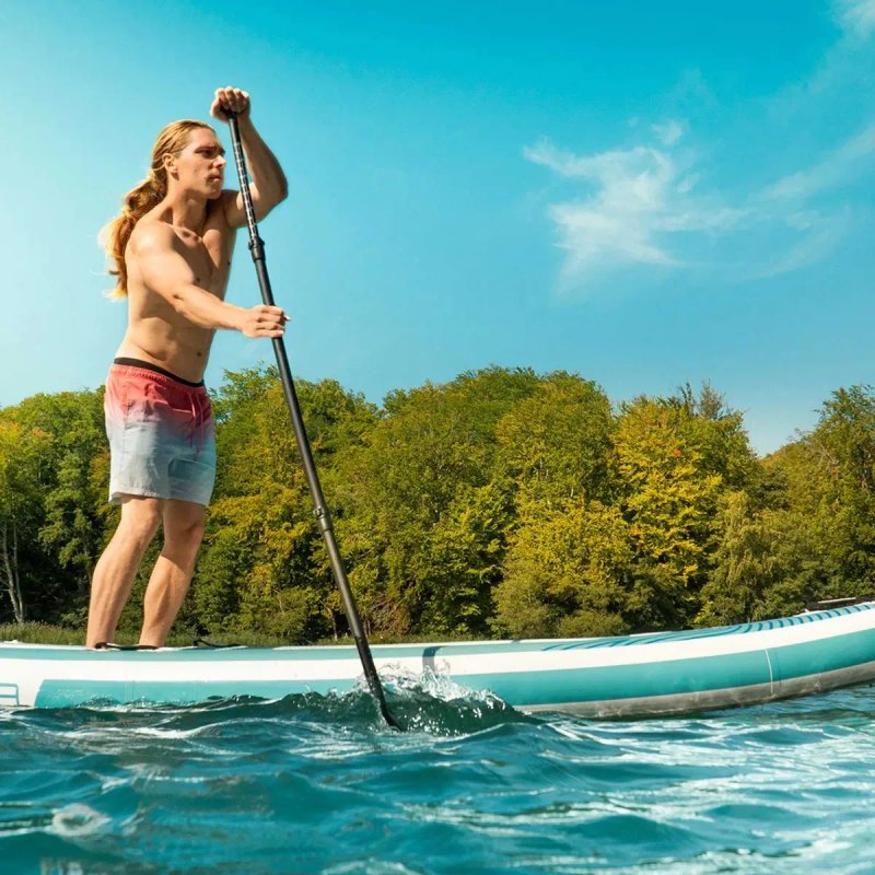 ХІТ 2в1 КАЯК САП Spinera Sup Kayak SK 12'0 байдарка 365x98 DropStitch SUP дошка 2 шари слоя доска надувна Stand Up Paddle board борд SUB SAP надувная — фото 4