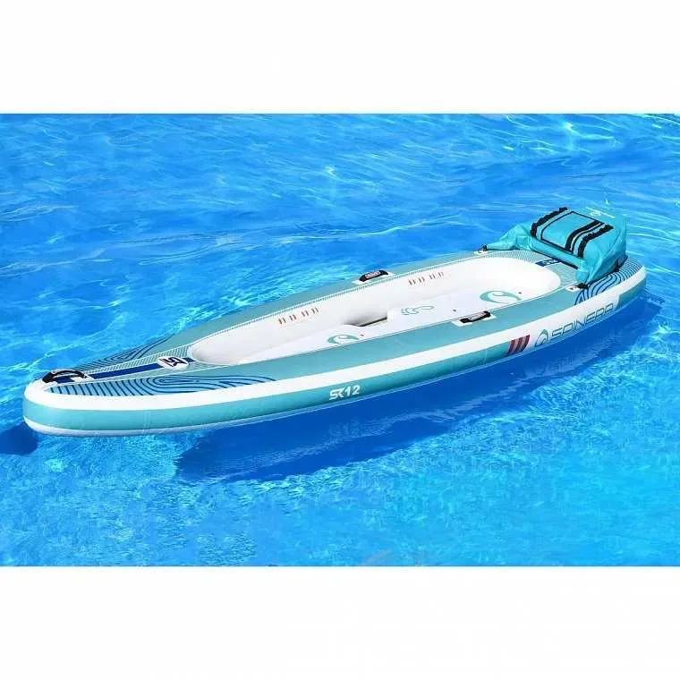 ХІТ 2в1 КАЯК САП Spinera Sup Kayak SK 12'0 байдарка 365x98 DropStitch SUP дошка 2 шари слоя доска надувна Stand Up Paddle board борд SUB SAP надувная — фото 7