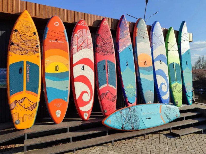 ХІТ 2в1 КАЯК САП Spinera Sup Kayak SK 12'0 байдарка 365x98 DropStitch SUP дошка 2 шари слоя доска надувна Stand Up Paddle board борд SUB SAP надувная — фото 8