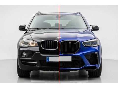 ХІТ! BMW X5 E70 Комплект рестайлінгу в X5M F95 2019 р./БМВ рестайлінг