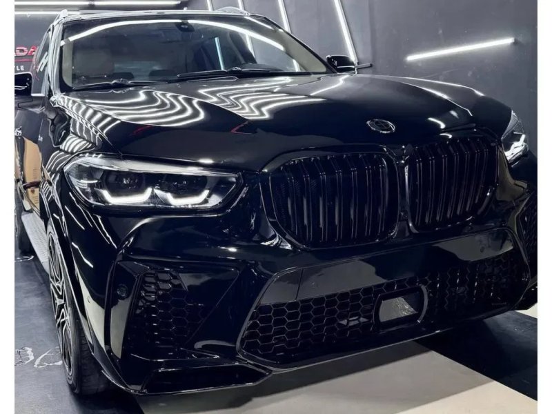 ХІТ! BMW X5 E70 Комплект рестайлінгу в X5M F95 2019 р./БМВ рестайлінг — фото 3