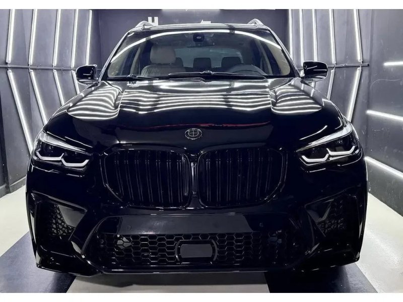 ХІТ! BMW X5 E70 Комплект рестайлінгу в X5M F95 2019 р./БМВ рестайлінг — фото 4