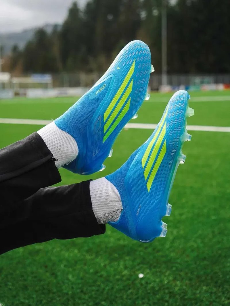 ХІТ‼️Бутси адідас adidas F50 Elite FG Ice Cold Precision футбольні бутси Adidas розмір 36–44 Бутсы Adidas Yamal — фото 2