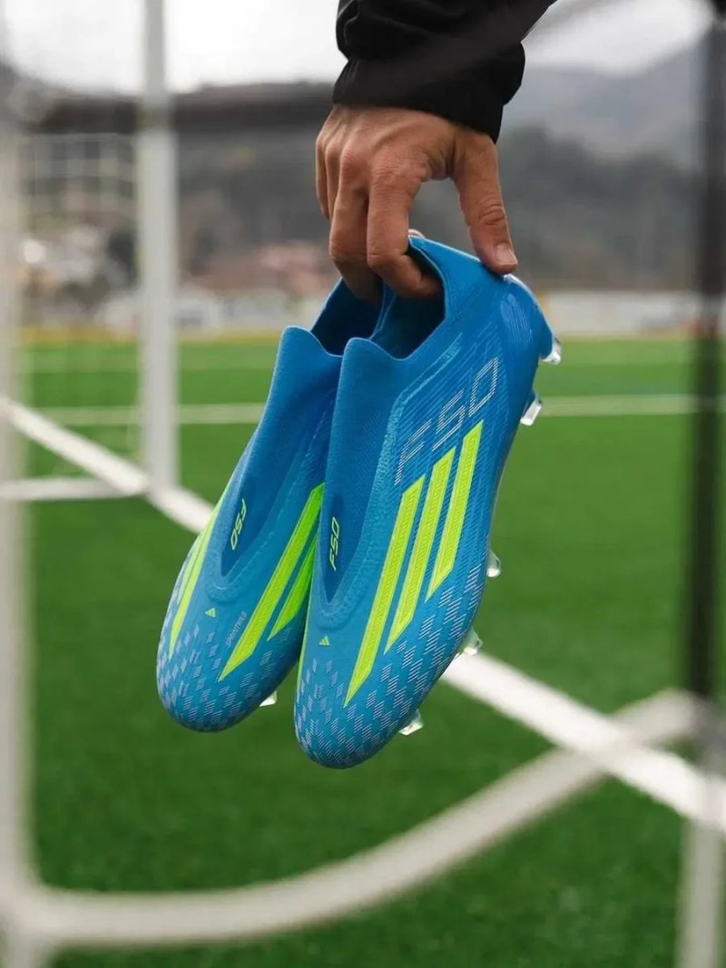 ХІТ‼️Бутси адідас adidas F50 Elite FG Ice Cold Precision футбольні бутси Adidas розмір 36–44 Бутсы Adidas Yamal — фото 4
