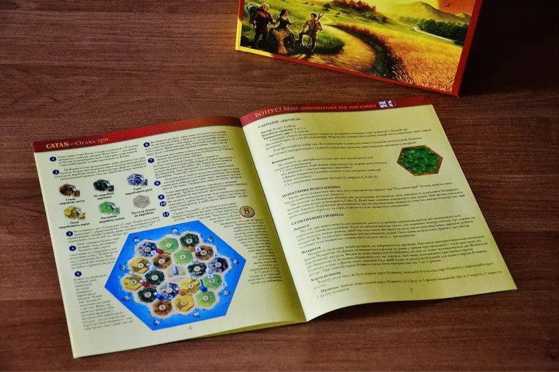 ХіТ! Catan Колонізатори (Колонизаторы) краща настільна гра всіх часів! — фото 3