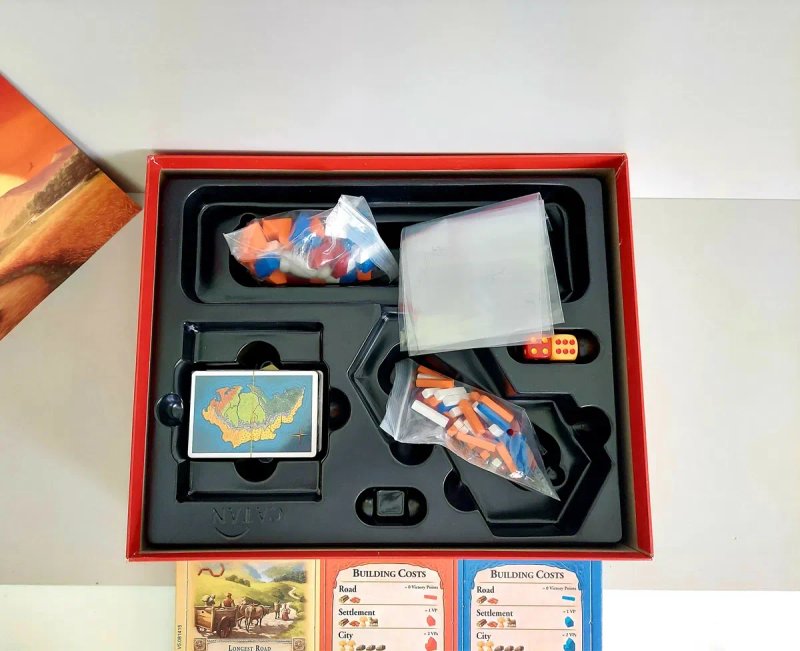 ХіТ! Catan Колонізатори (Колонизаторы) краща настільна гра всіх часів! — фото 4