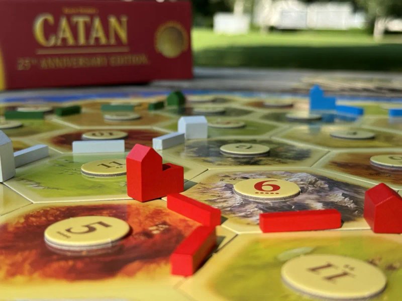 ХіТ! Catan Колонізатори (Колонизаторы) краща настільна гра всіх часів! — фото 5