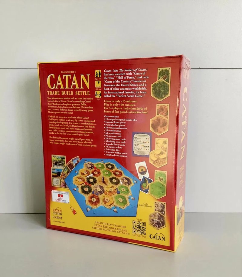 ХіТ! Catan Колонізатори (Колонизаторы) краща настільна гра всіх часів! — фото 6