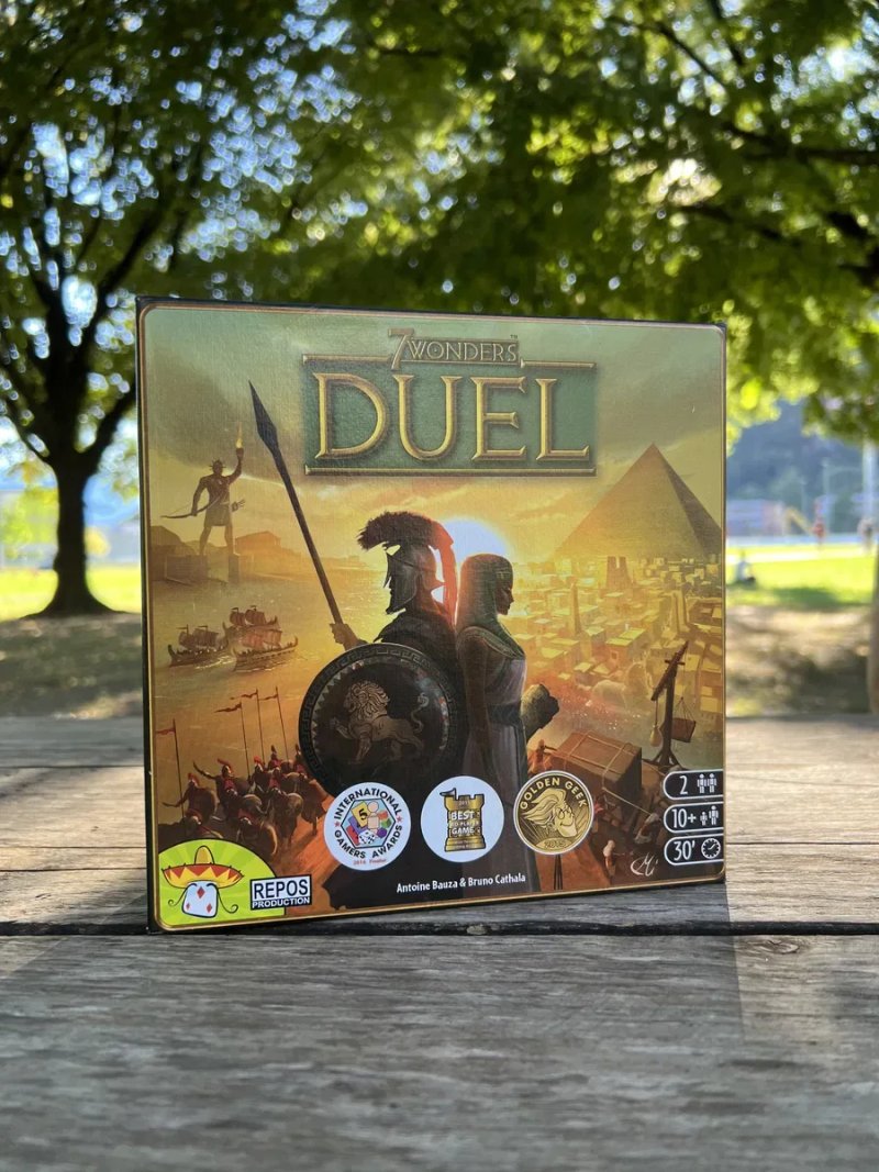 ХіТ для двох! 7 чудес Дуель (7 Wonders Duel) + УКРАЇНСЬКОЮ — фото 4