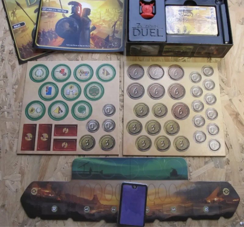 ХіТ для двох! 7 чудес Дуель (7 Wonders Duel) + УКРАЇНСЬКОЮ — фото 6