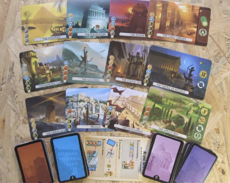 ХіТ для двох! 7 чудес Дуель (7 Wonders Duel) + УКРАЇНСЬКОЮ — фото 7