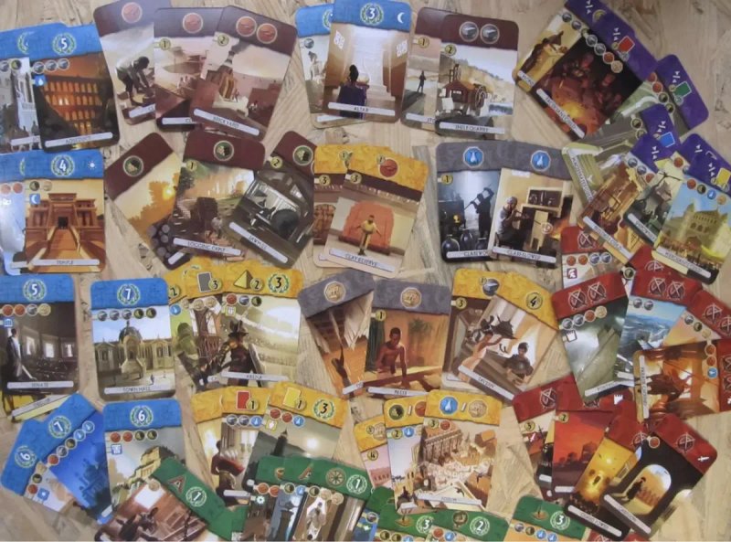 ХіТ для двох! 7 чудес Дуель (7 Wonders Duel) + УКРАЇНСЬКОЮ — фото 8
