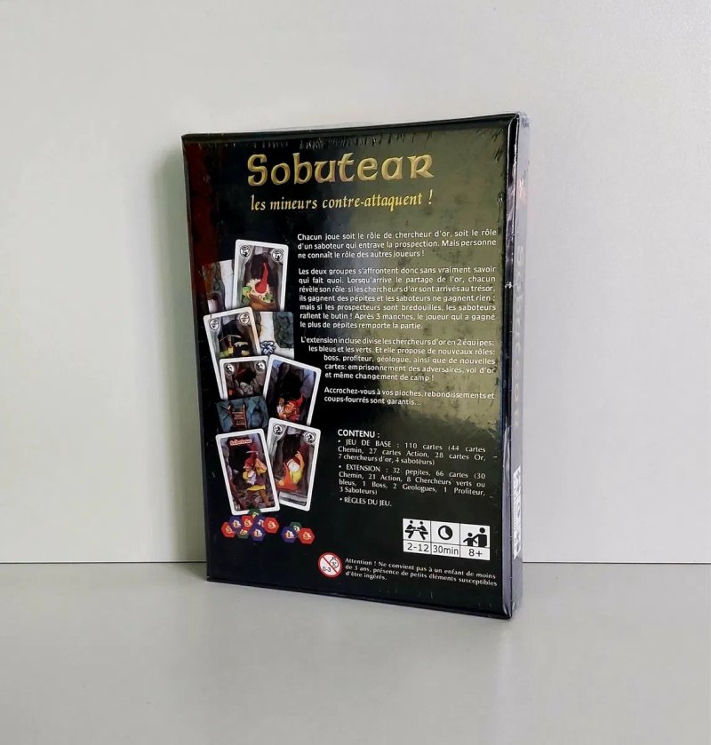 ХіТ! гра Саботер 1+2 (Гноми шкідники, Saboteur, Гномы вредители) — фото 2
