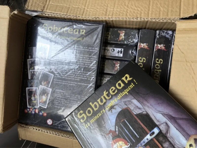 ХіТ! гра Саботер 1+2 (Гноми шкідники, Saboteur, Гномы вредители) — фото 8