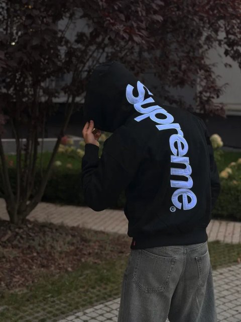 ‼️ХІТ‼️ Худі Супрім Supreme Hoodie Худак Кофта Светр Суприм Біг Лого