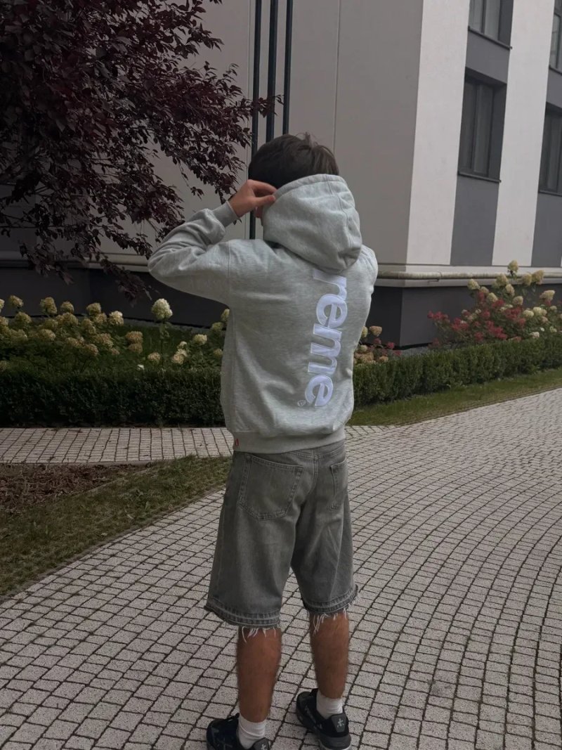 ‼️ХІТ‼️ Худі Супрім Supreme Hoodie Худак Кофта Светр Суприм Біг Лого — фото 2