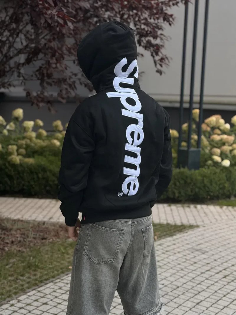 ‼️ХІТ‼️ Худі Супрім Supreme Hoodie Худак Кофта Светр Суприм Біг Лого — фото 4