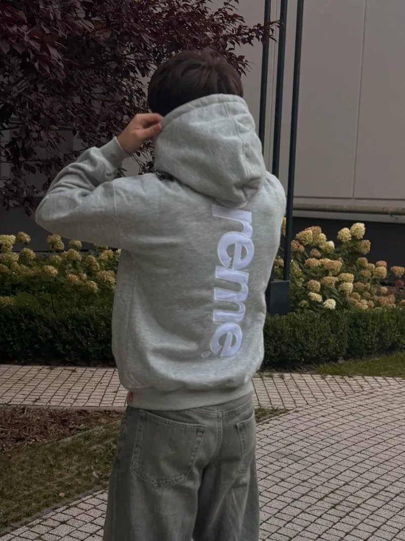 ‼️ХІТ‼️ Худі Супрім Supreme Hoodie Худак Кофта Светр Суприм Біг Лого — фото 5