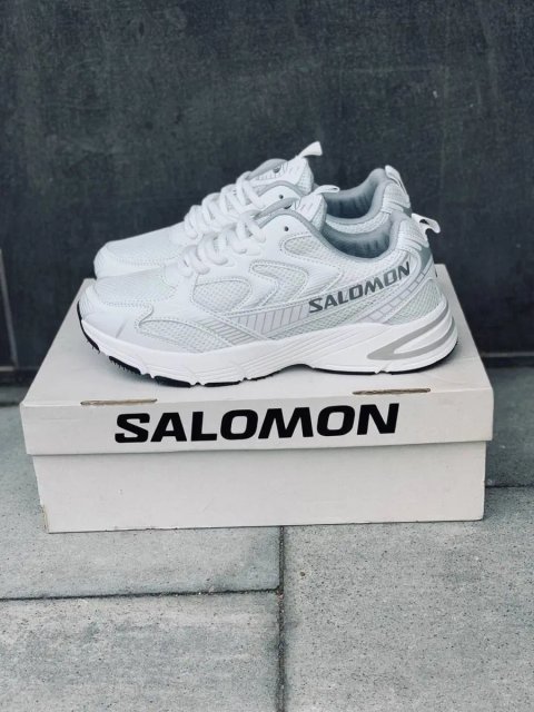 Хит осени от Salomon / мужские кросовки Salomon / Salamon / Осенние красовки саламон / повседневные спортивные кросивки на осень саламоны Лучшая цена