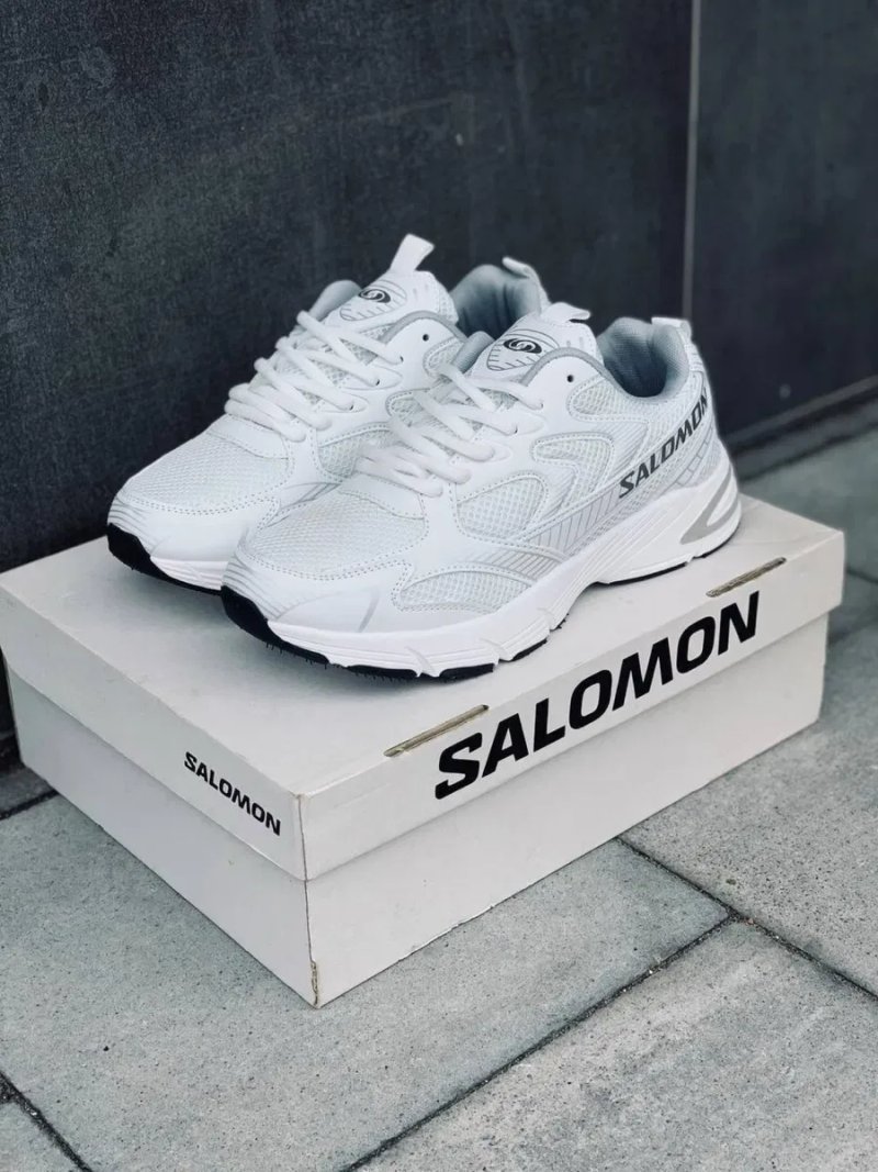 Хит осени от Salomon / мужские кросовки Salomon / Salamon / Осенние красовки саламон / повседневные спортивные кросивки на осень саламоны Лучшая цена — фото 2