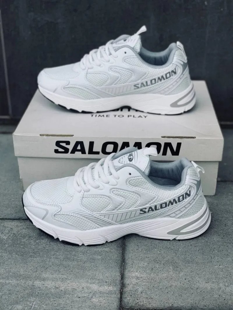 Хит осени от Salomon / мужские кросовки Salomon / Salamon / Осенние красовки саламон / повседневные спортивные кросивки на осень саламоны Лучшая цена — фото 3