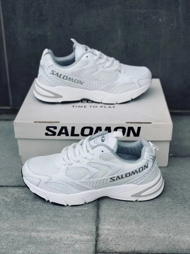 Хит осени от Salomon / мужские кросовки Salomon / Salamon / Осенние красовки саламон / повседневные спортивные кросивки на осень саламоны Лучшая цена — фото 4