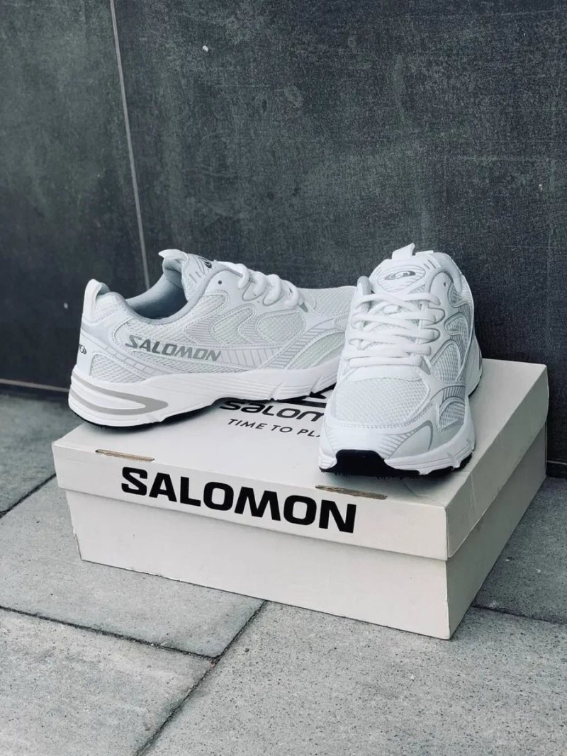Хит осени от Salomon / мужские кросовки Salomon / Salamon / Осенние красовки саламон / повседневные спортивные кросивки на осень саламоны Лучшая цена — фото 5