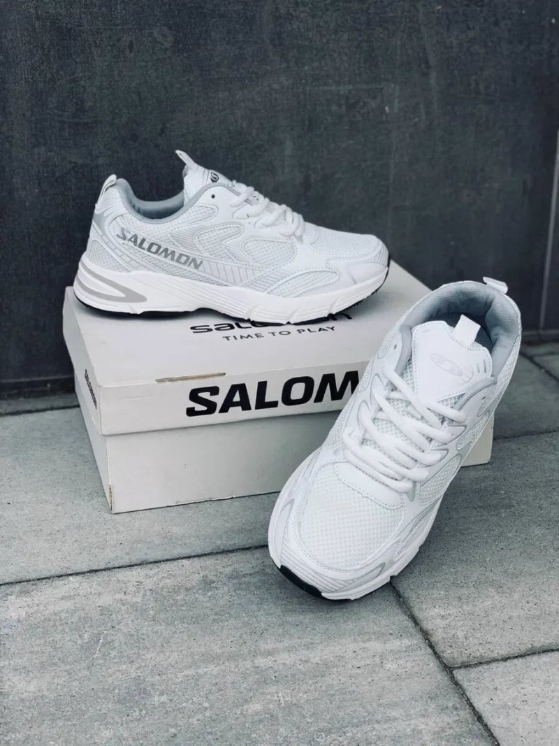 Хит осени от Salomon / мужские кросовки Salomon / Salamon / Осенние красовки саламон / повседневные спортивные кросивки на осень саламоны Лучшая цена — фото 6