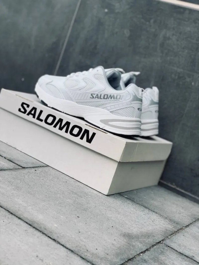 Хит осени от Salomon / мужские кросовки Salomon / Salamon / Осенние красовки саламон / повседневные спортивные кросивки на осень саламоны Лучшая цена — фото 7