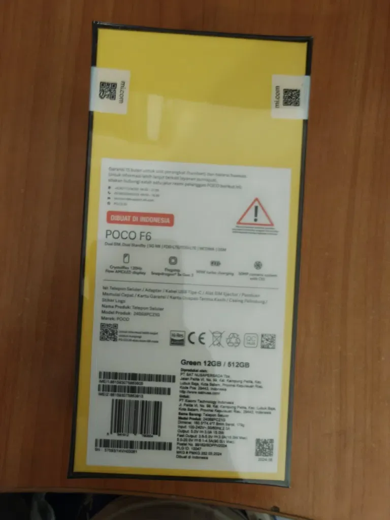 ‼️Хит Poco F6 (Global, 12/512, NFC, Snapdragon 8s Gen 3) — фото 2