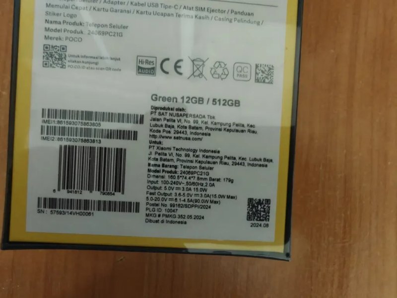 ‼️Хит Poco F6 (Global, 12/512, NFC, Snapdragon 8s Gen 3) — фото 3