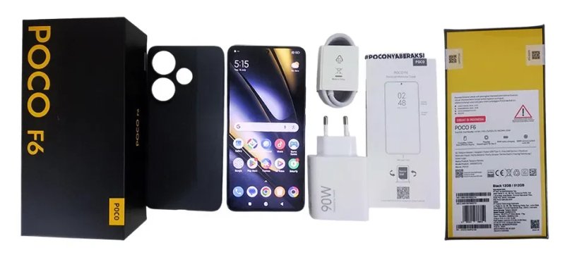 ‼️Хит Poco F6 (Global, 12/512, NFC, Snapdragon 8s Gen 3) — фото 4
