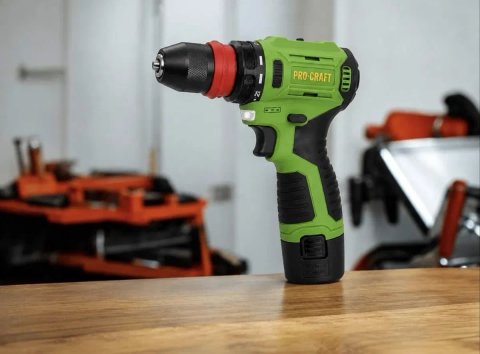 Хіт! Продається Procraft PA12Pro 12V — БЕЗЩІТКОВИЙ шуруповерт 22 Нм