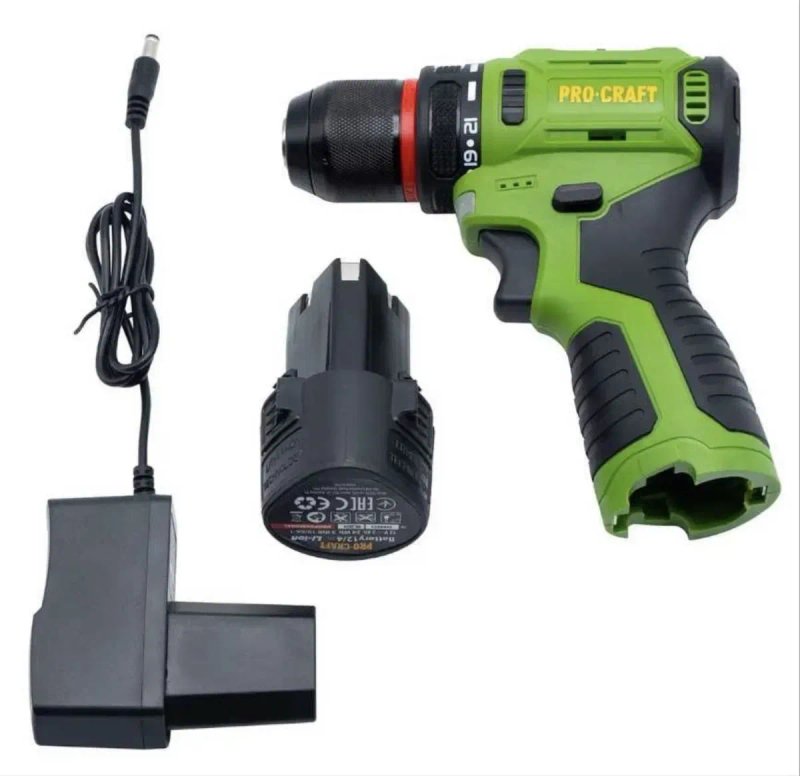 Хіт! Продається Procraft PA12Pro 12V — БЕЗЩІТКОВИЙ шуруповерт 22 Нм — фото 3