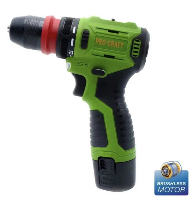 Хіт! Продається Procraft PA12Pro 12V — БЕЗЩІТКОВИЙ шуруповерт 22 Нм — фото 4