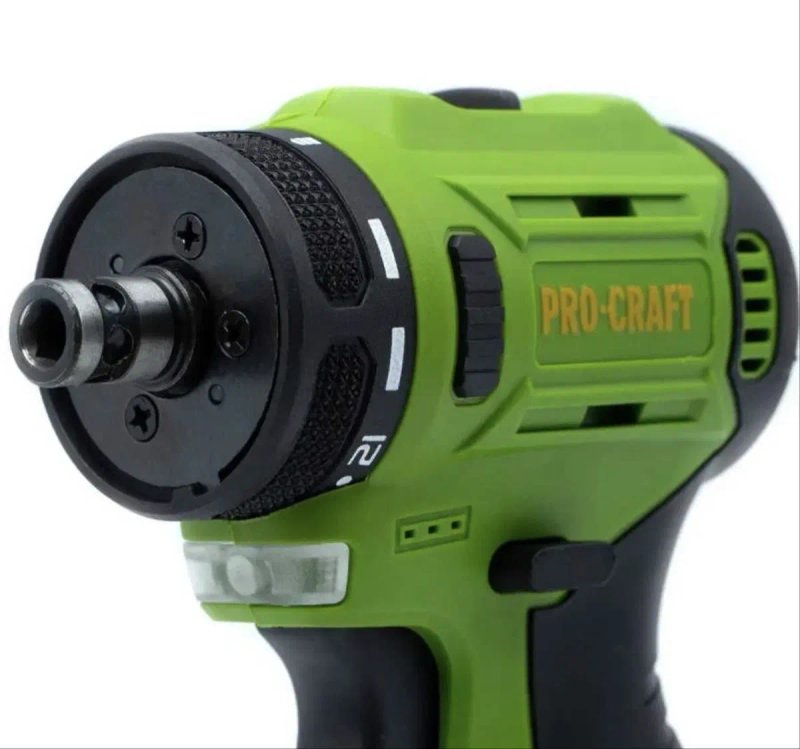 Хіт! Продається Procraft PA12Pro 12V — БЕЗЩІТКОВИЙ шуруповерт 22 Нм — фото 5