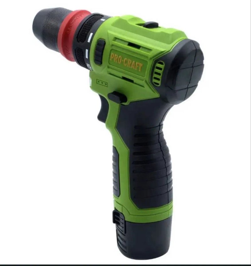 Хіт! Продається Procraft PA12Pro 12V — БЕЗЩІТКОВИЙ шуруповерт 22 Нм — фото 6