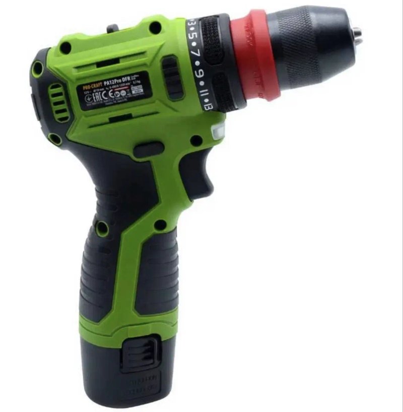 Хіт! Продається Procraft PA12Pro 12V — БЕЗЩІТКОВИЙ шуруповерт 22 Нм — фото 7