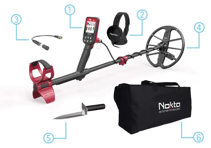 ХІТ ПРОДАЖУ! Металошукач Nokta FindX PRO + ПОДАРУНКИ! ГАРАНТІЯ 2 роки — фото 8