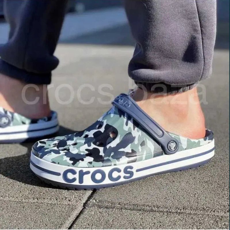 Хіт!  Сабо крокс баябенд! CROCS bayaband clog 40-44р Оригінал — фото 4