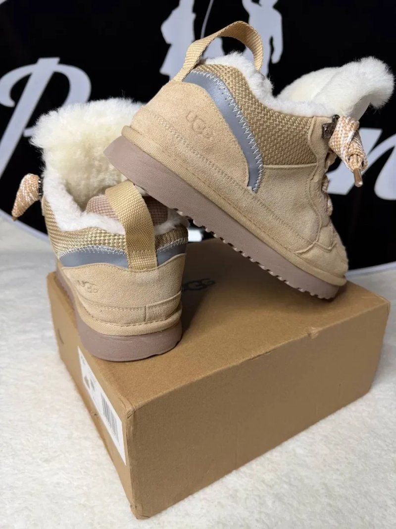 ‼️ХІТ СЕЗОНУ‼️ Кросівки Ugg Lowmel / кроси угг угі уг жіночі. — фото 4