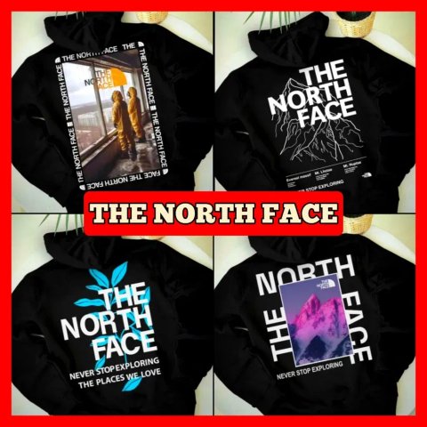 ХІТ СЕЗОНУ ‼️Стильні брендові унісекс Худі The North Face, TNF / XS-XXL, Унісекс, ПРЕМІУМ