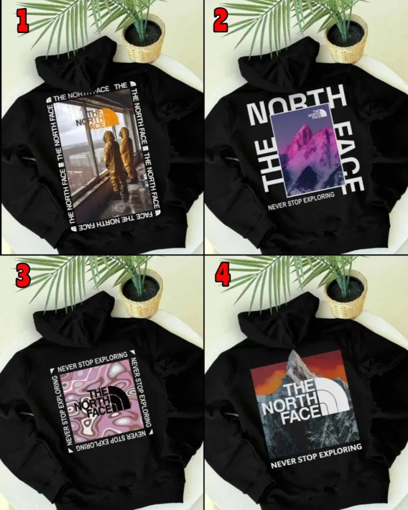 ХІТ СЕЗОНУ ‼️Стильні брендові унісекс Худі The North Face, TNF / XS-XXL, Унісекс, ПРЕМІУМ — фото 2