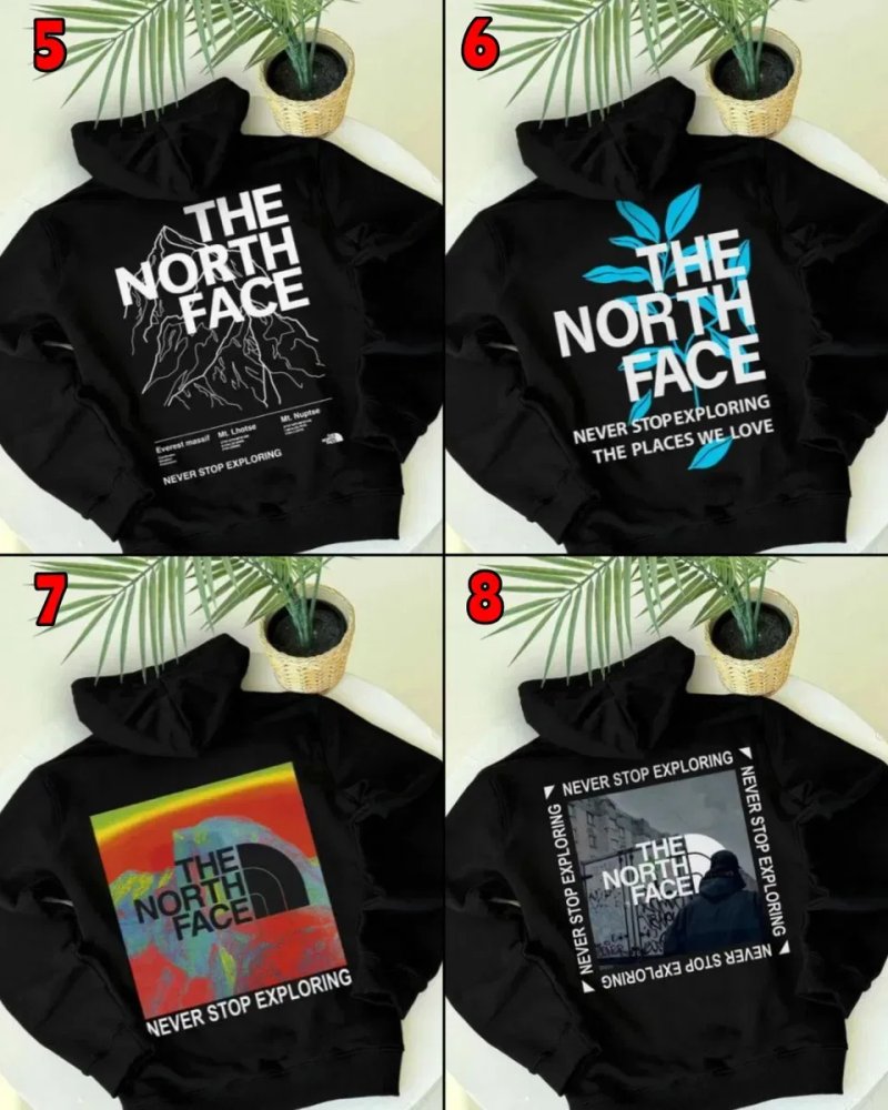 ХІТ СЕЗОНУ ‼️Стильні брендові унісекс Худі The North Face, TNF / XS-XXL, Унісекс, ПРЕМІУМ — фото 3