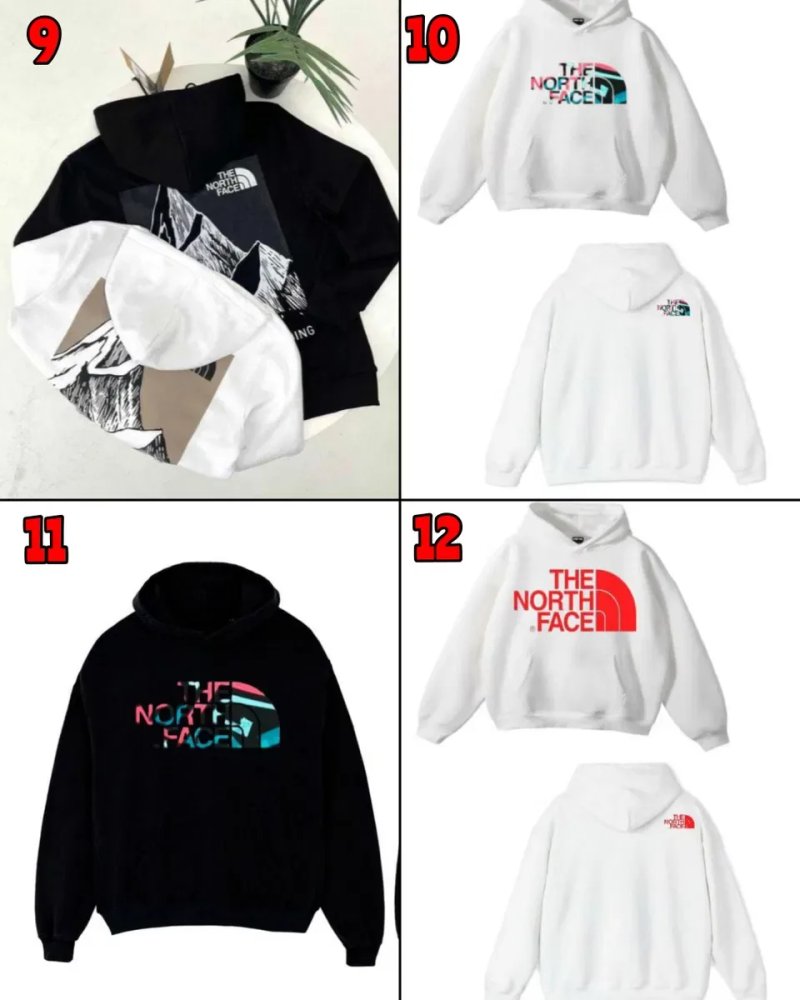 ХІТ СЕЗОНУ ‼️Стильні брендові унісекс Худі The North Face, TNF / XS-XXL, Унісекс, ПРЕМІУМ — фото 4