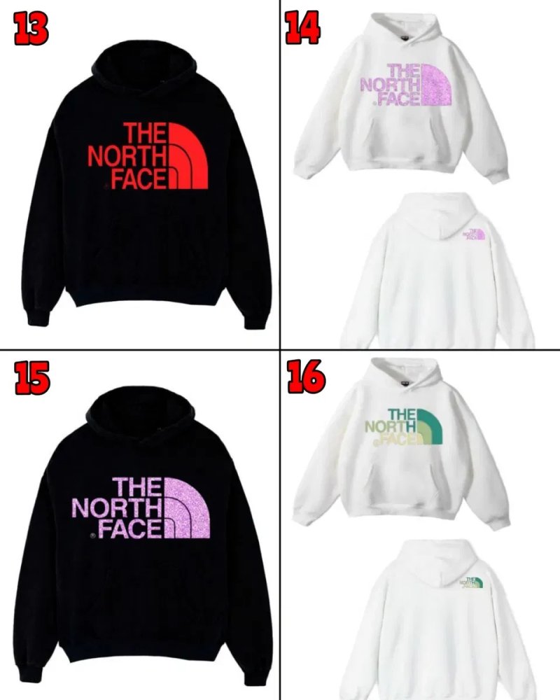 ХІТ СЕЗОНУ ‼️Стильні брендові унісекс Худі The North Face, TNF / XS-XXL, Унісекс, ПРЕМІУМ — фото 5